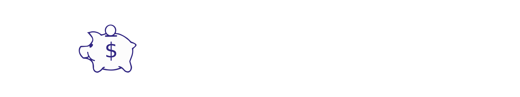 Al Risparmione - Logo - Bianco Transparente
